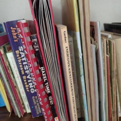 Collection of Books- Assorted Genres
