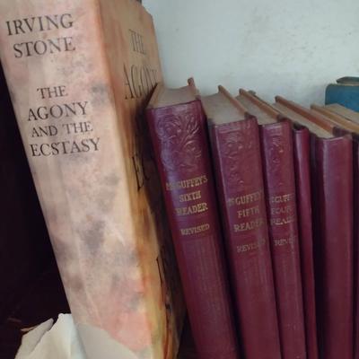 Collection of Books- Assorted Genres