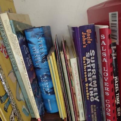 Collection of Books- Assorted Genres
