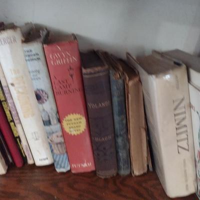 Collection of Books- Assorted Genres