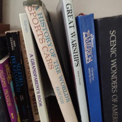 Collection of Books- Assorted Genres