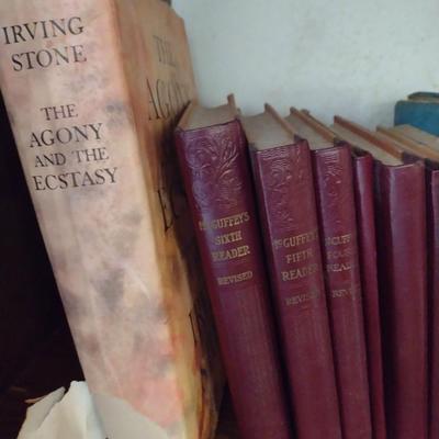 Collection of Books- Assorted Genres