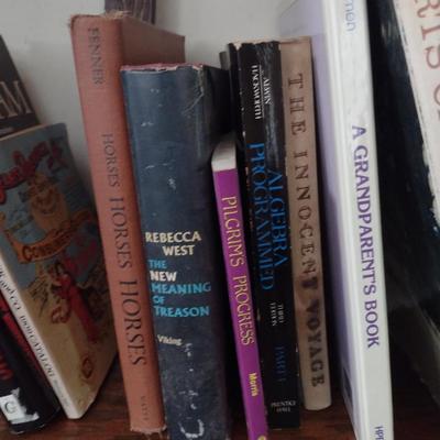 Collection of Books- Assorted Genres