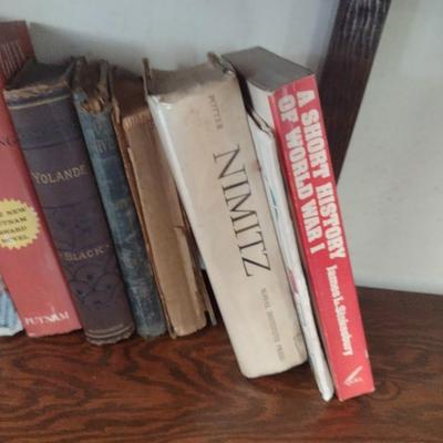 Collection of Books- Assorted Genres