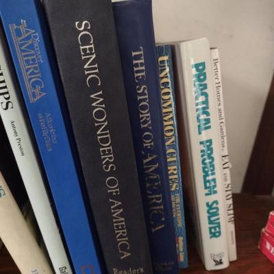 Collection of Books- Assorted Genres