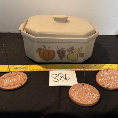 Chatham Pottery Casserole Dish