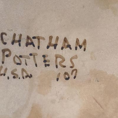 Chatham Pottery Casserole Dish
