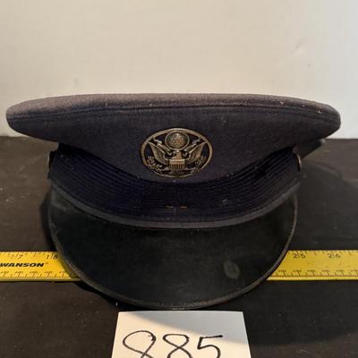 Air Force Military Visor Hat