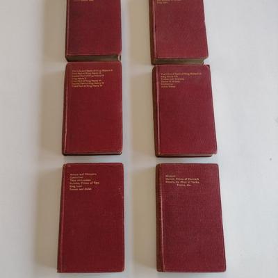 The Complete Works of William Shakespeare- Six Volumes