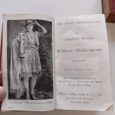 The Complete Works of William Shakespeare- Six Volumes