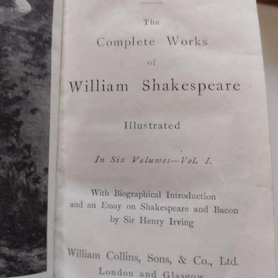 The Complete Works of William Shakespeare- Six Volumes