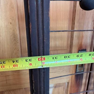 Large Vintage Freestanding Wooden Abacus