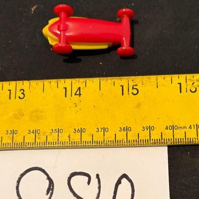 Vintage Plastic Race Car