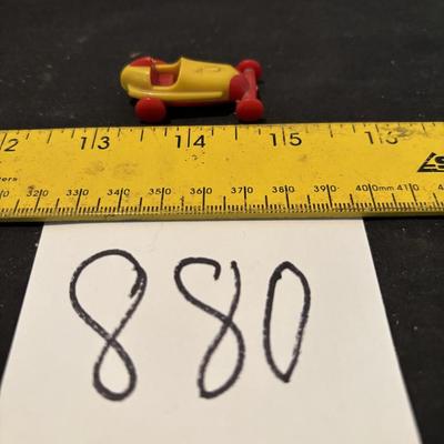 Vintage Plastic Race Car