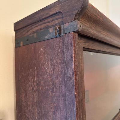 Globe-Wernicke Stacking Barrister Bookcase – 5 Sections