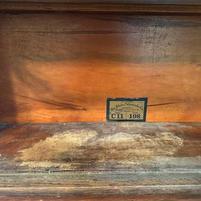 Globe-Wernicke Stacking Barrister Bookcase – 5 Sections