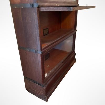 Globe-Wernicke Stacking Barrister Bookcase – 5 Sections