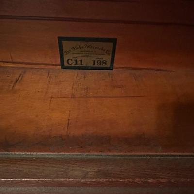 Globe-Wernicke Stacking Barrister Bookcase – 5 Sections