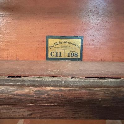 Globe-Wernicke Stacking Barrister Bookcase – 5 Sections