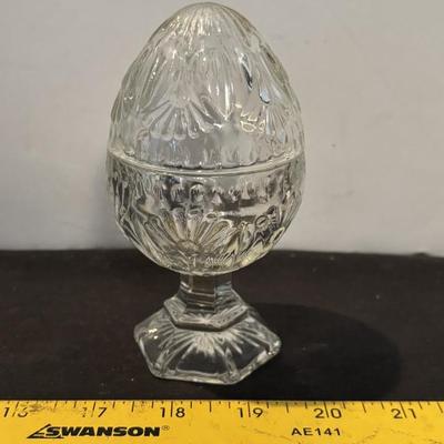 Avon Egg Covered Candy Dish