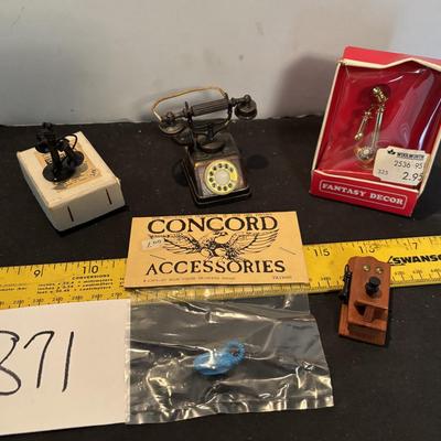 Miniature Phone Collection