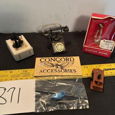 Miniature Phone Collection