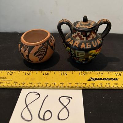 Miniature Pottery