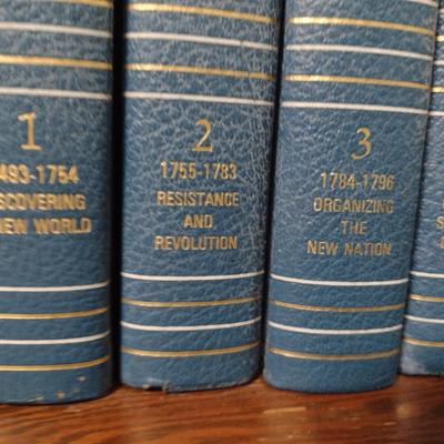 The Annals of America Book Set by Encyclopaedia Britannica- 1968 Printing