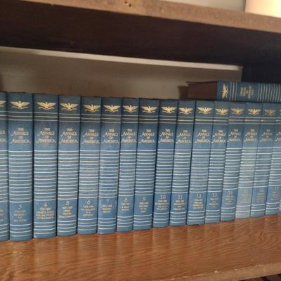 The Annals of America Book Set by Encyclopaedia Britannica- 1968 Printing