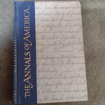 The Annals of America Book Set by Encyclopaedia Britannica- 1968 Printing