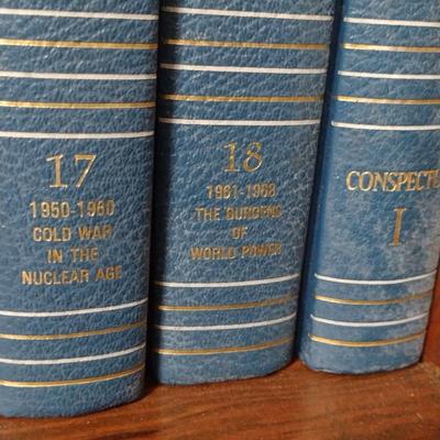 The Annals of America Book Set by Encyclopaedia Britannica- 1968 Printing