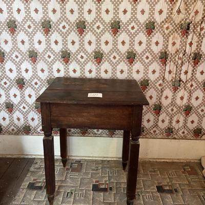 Vintage Wood Table