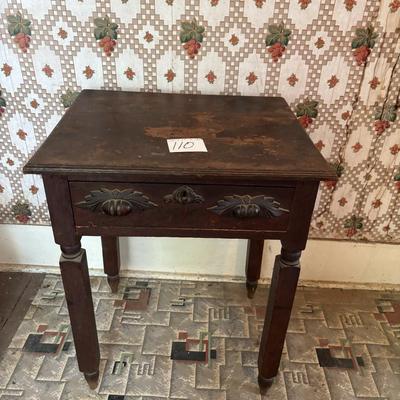 Vintage Wood Table