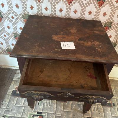 Vintage Wood Table