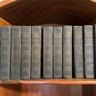 MARK TWAIN Writings Authorized Uniform Editions (23)