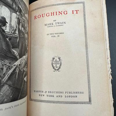 MARK TWAIN Writings Authorized Uniform Editions (23)