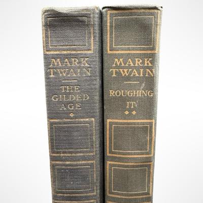 MARK TWAIN Writings Authorized Uniform Editions (23)