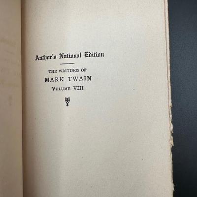 MARK TWAIN Writings Authorized Uniform Editions (23)