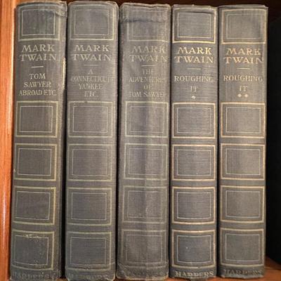 MARK TWAIN Writings Authorized Uniform Editions (23)