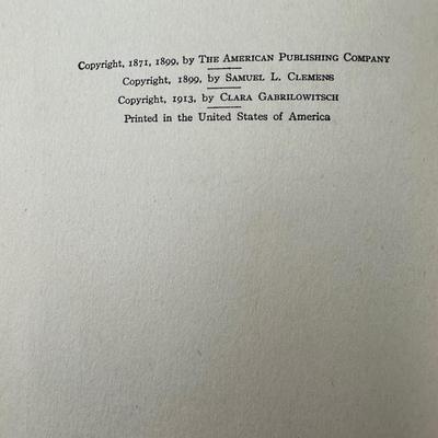 MARK TWAIN Writings Authorized Uniform Editions (23)