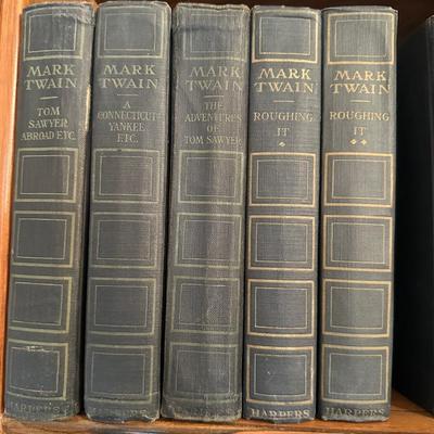 MARK TWAIN Writings Authorized Uniform Editions (23)