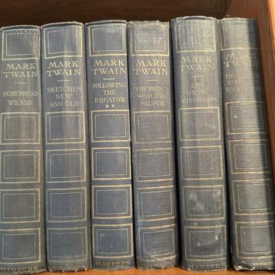 MARK TWAIN Writings Authorized Uniform Editions (23)