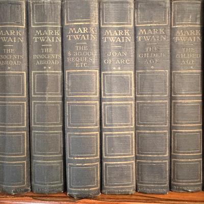 MARK TWAIN Writings Authorized Uniform Editions (23)