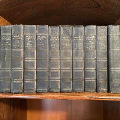 MARK TWAIN Writings Authorized Uniform Editions (23)