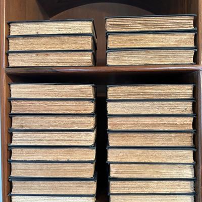 MARK TWAIN Writings Authorized Uniform Editions (23)