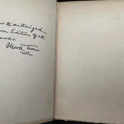 MARK TWAIN Writings Authorized Uniform Editions (23)