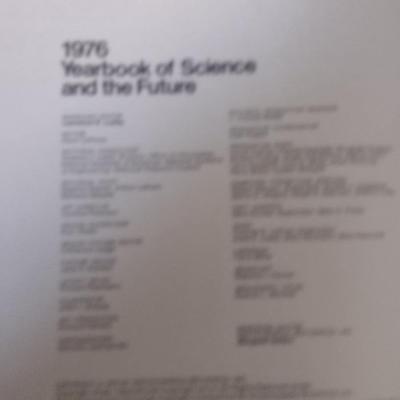 Collection of Britannica Book of the Year and Yearbook of Science and the Future Volumes