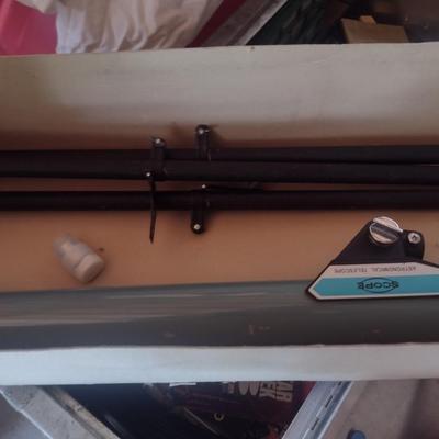 Vintage SCOPE Astronomical Lunar Telescope- Model 2551