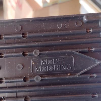 Collection of Aurora Model Motoring and Arnold Car Racing Track