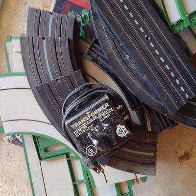 Collection of Aurora Model Motoring and Arnold Car Racing Track